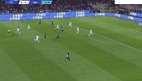 足球比分-【意甲】达米安破门 国际米兰1比1那不勒斯