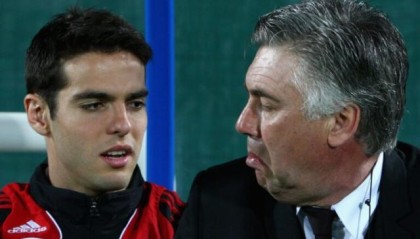 乐鱼网址-卡卡：安切洛蒂今年不会来巴西队 他会留在皇马