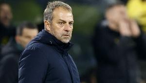 乐鱼网址-弗里克：对手少两人巴萨却只发挥出五成的水平，我对此很不满意