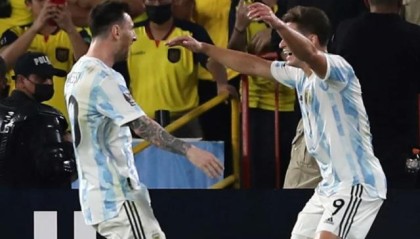 足球比分-阿根廷无精打采所幸追平队史最佳不败纪录